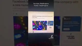 Facebook is Planning to dive into the metaverse 