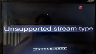 unsupported stream type  | hikvision  Live view failed stream type error | solution