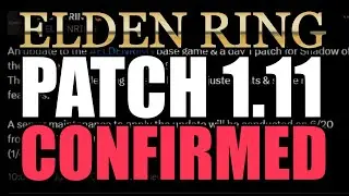 ELDEN RING'S MOST MAJOR PATCH IS ABOUT TO DROP