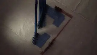 Unreal engine 5.4 -  Motion graphic tools - Knitting effect