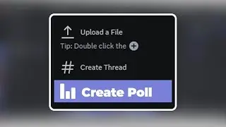 📊Узнайте, как создавать опросы на Discord безо всяких сложностей BETA TEST📊