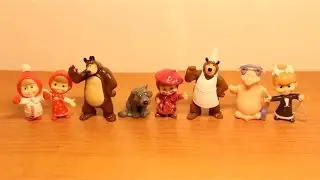 Маша и Медведь 3 2015 (Masha and the Bear 3), Киндер Сюрприз  Kinder Surprise