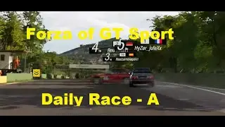 GT Sport Daily Race - A - Surviving Rammer's Paradise | PS4 | Logitech G29