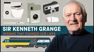 What do a Kenwood Chef, a Kodak camera, and Inter-city 125 have in common? I Sir Kenneth Grange