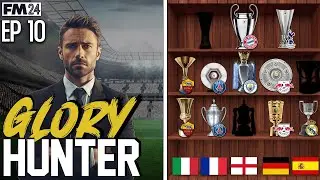 Desire for victory in Glory Hunter Season 10 at Real Madrid