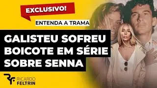 Galisteu suffered a boycott in a film about Senna 