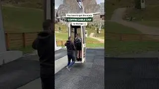 Is it worth it??? ⚰️🚡😳😱 