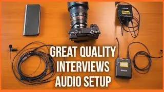 Sony A6300 Mic for interviews - Best audio settings