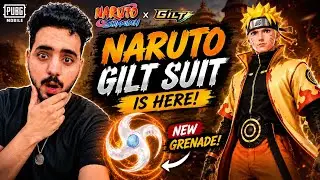 NEW NARUTO GILT SUIT & BEST GRENADE 😱PUBG MOBILE 