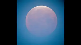 Total Lunar eclipse on may 15 2022