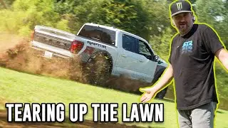 Too Much Fun In New Raptor R?!