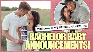 Bachelor Baby Announcements (THREE) On A Busy Baby Weekend! Madi Prewett, Ben Higgins & Jenna Cooper
