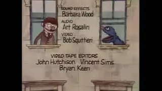 (READ DESC) Sesame Street 1970s Credits with the 1993 background music