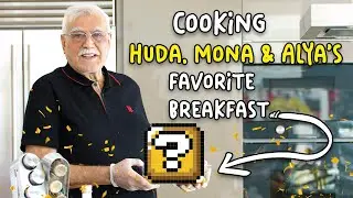 Cooking my children's favorite Iraqi breakfast!