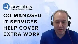 Co-Managed IT Services Help Cover Extra Work