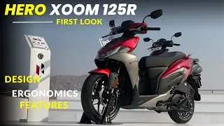 Hero Xoom 125 - Design, Features, Expected Price, Engine | Upcoming Scooter 2024