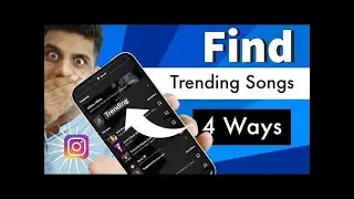 How To Find Instagram Trending Song | 2023