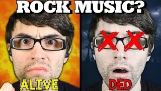 I Listened to Spotify's Top 10 Rock Songs... IS ROCK DEAD?
