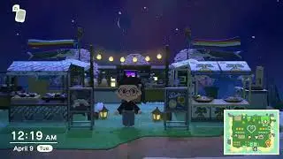 My Modern Japan-themed 5 Stars Capoo Island in Animal Crossing: New Horizon