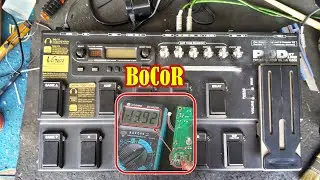 Servis Effect Line 6 POD XT Live Rusak Tidak Bunyi