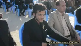 القاضي حيدر حنون رئيس هيئة النزاهة  في مهرجان الذكرى السنوية الاولى لاستشهاد الشهيد القاضي احمد فيصل