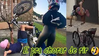AS QUEDAS NO GRAU DE MOTO E BIKE MAIS ENGRAÇADAS E CHOCANTES QUE VOCÊ JÁ VIU