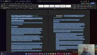 The 12 Days of Copilot – Day 2 Microsoft 365 Copilot in Word – HLS Show Me How