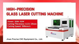 Mastering Glass: High-Precision Cutting with Picosecond Laser Technology