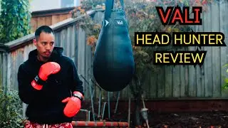 VALI HEAD HUNTER PUNCHING BAG (Honest Review) 🥊🔥