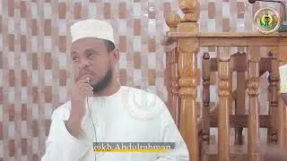 Sheikh Abdulrahman Ahmad - TUZIHESABU NAFSI ZETU