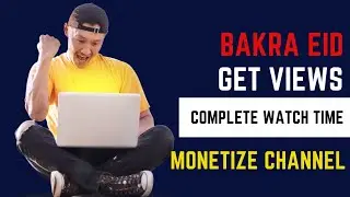Bakra eid se pehlay kis tara k channel banaye k Eid tak monetize ho Jain| Eid channel ideas 2023
