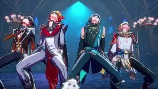 Please enjoy the charm of them #genshinimpact #fyp #mmd #dance#paimon #genshinmmd #alhaitham #kaveh