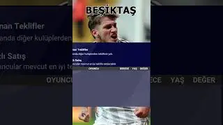 BJK'nin Tüm Oyuncularını Satıyoruz! #shorts #worldsoccerchamps