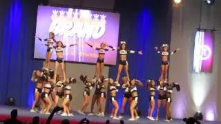 Cheer - extreme. California Allstars Lady Bullets - American Grand