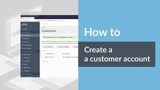 How to Create a Customer Account with Plesk (Plesk Tips and Tricks - Series II)