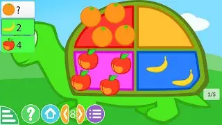 Count the Items with this GCompris Educational game for kids on Laptops for FREE | HomeSchooling Pre