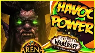 WoW Havoc DH PvP | Shadowlands Arena [9.2] Season 3