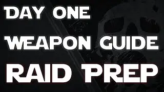 Day 1 Raid Weapon Guide || Destiny 2
