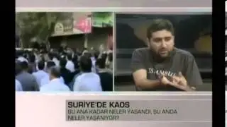 Yil 2011 Adem Özköse Suriye Esad Vahset Sistemini Anlatıyor