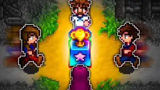I Made 4 YouTubers Compete On a Single Stardew Farm