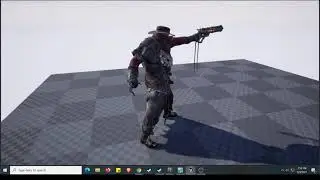 Unreal Engine Character UI Menu Progress 1