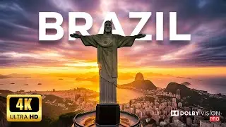 This is BRAZIL 🇧🇷 | An Unforgettable Journey in 4K HDR 60fps (Rio, Amazon & Iguaçu Falls) #brazil
