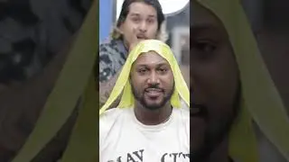 He needs these braids!