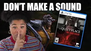 New HORROR Game - The Quiet Place: The Road Ahead (Before You Buy)