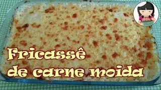 Creamy ground beef fricassee - Dika da Naka