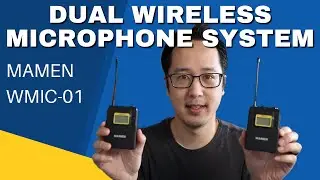 Mamen WMIC 01 Dual Wireless Microphone System