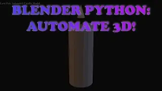 Code Your Own 3D Animation! Blender Python to Web in 10 Minutes (No Modeling Needed)