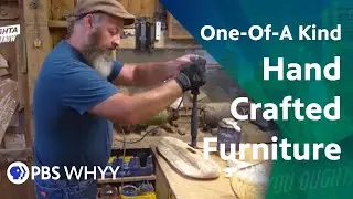 Local Woodworking Couple Make One-of-a-Kind Handcrafted Furniture