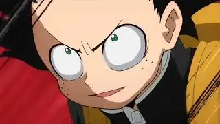 The voiceover 💀💀....Anime: My Hero Academia