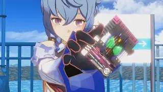 【MMD】Just a passing-through Coco Goat!【Ganyu】